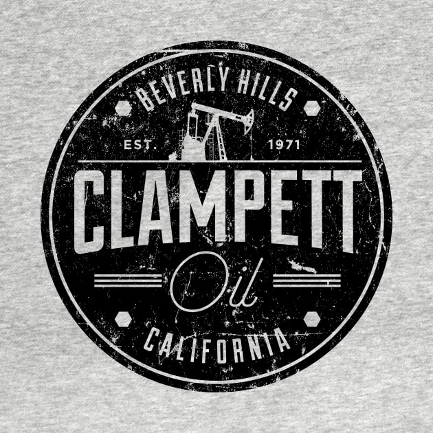 Clampett Oil by MindsparkCreative